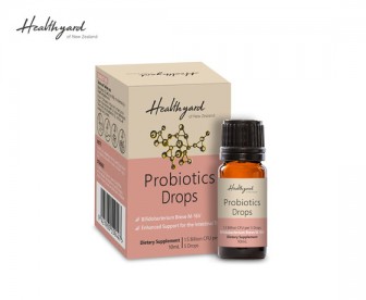 Healthyard 益生菌滴剂 10毫升【0岁可用】 Healthyard 益生菌滴剂 10毫升【0岁可用】